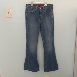 Boot cut levi jeans